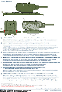 Декаль 1/72 KV-2 (Colibri Decals)