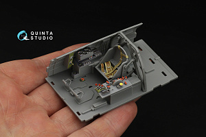3D Декаль интерьера кабины N1K2-J Shidenkai (Hasegawa)