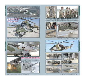 Авиационные книги Ми-24/35 поздние модификации «Hind» в деталях (WWP Publications)