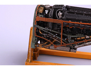 Дополнения из смолы 1/72 Spitfire LF/HF Mk.IXc (Big-Sin set) (для модели Eduard)