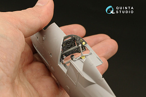 3D Декаль интерьера Gloster Gladiator Mk II (ICM)