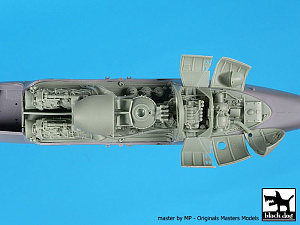 Дополнения из смолы 1/48 Mil Mi-24V/VP Mi-24P Hind BIG set (designed to be used with Zvezda kits)