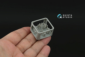 Деталировочный набор для И-16: храповик, трубка Вентури, прицелы ПАК-1 и ОП-1 (для всех моделей)