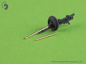 Дополнения из латуни 1/72 TKS Hotchkiss wz.25 with mount