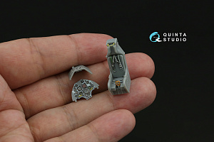 3D Декаль интерьера кабины A-4C Skyhawk (Hobby Boss)