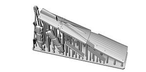 Сборная модель 1/72 Hawker Sea Hurricane Mk.Ib (Arma Hobby) (повреждённая упаковка)