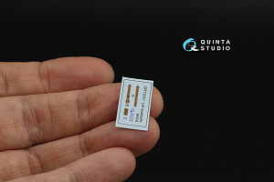 Комплект ремней для самолета ВВС Японии, ВМВ (2 шт)