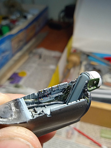 Дополнения из смолы 1/72 Набор для конверсии Су-17М-2 (Amigo Models)