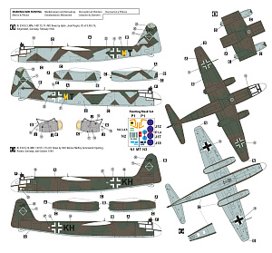 Сборная модель 1/48 Arado Ar-234B-2 First Jets ex Hasegawa kits (Hobby 2000)