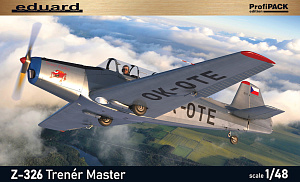 Сборная модель 1/48 Z-326/C-305 Trener Master Profipack edition (Eduard kits)