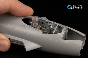 3D Декаль интерьера кабины MiG-17F (AMMO/Kinetic)