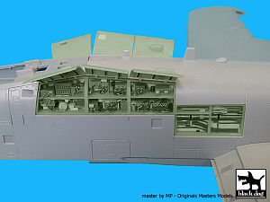 Дополнения из смолы 1/48 Fairchild A-10A/A-10C big set (designed to be used with Italeri kits)