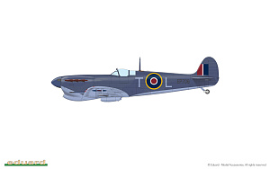 Сборная модель 1/48 Supermarine Spitfire STORY: MALTA DUAL COMBO (Eduard kits)