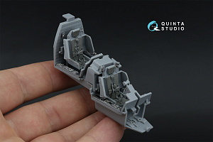 3D Декаль интерьера кабины AH-64A (Hasegawa)