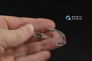 3D Декаль интерьера кабины Антонов Ан-2 (HobbyBoss)