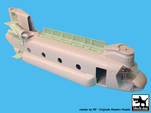 Дополнения из смолы 1/48 Boeing Chinook HC.2 CH-47F big set (designed to be used with Italeri kits)