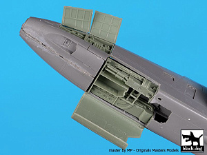 Дополнения из смолы 1/48 Mikoyan MiG-23BN big set (designed to be used with Eduard kits) 