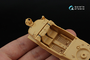 3D Декаль интерьера кабины Schwimmwagen type 166 (Tamiya) (малая версия)