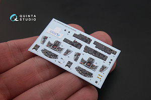 3D Декаль интерьера кабины TF-104G (для модели Hasegawa)