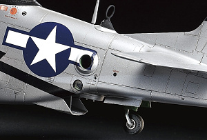 Сборная модель 1/32 North American P-51D/K Mustang (Tamiya)