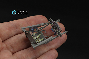 3D Декаль интерьера кабины Horten Ho 229A (Takom)