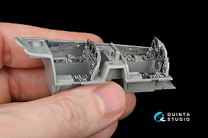 3D Декаль интерьера кабины F-15E (для модели GWH)