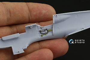 3D Декаль интерьера кабины P-40B (Airfix)