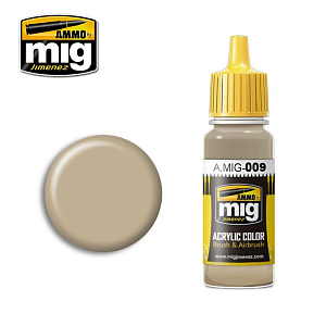 Краска акриловая Песочно-серый RAL 7027 (Ammo Mig) (17ml)