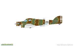 Сборная модель 1/48 Savoia-Marchetti SM.79 (Eduard kits)