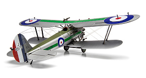 Сборная модель 1/48 Bristol Bulldog Mk.II (Airfix)