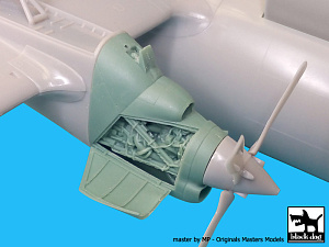 Дополнения из смолы 1/72 Двигатель Lockheed UP-3D Orion' (2шт) (для модели Hasegawa)