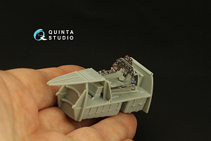 3D Декаль интерьера кабины Ta 152H (Zoukei Mura)