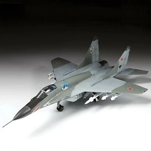 Сборная модель 1/72 Самолет "МиГ-29 (9-13)" (Zvezda)