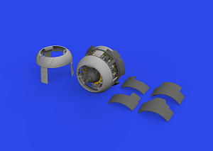 Дополнения из смолы 1/48 Grumman F4F-3 Wildcat engine late (для модели Eduard kits)