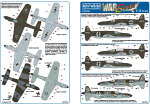 Декаль 1/32 Dornier Do-335A (Kits-World)