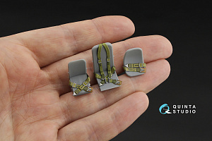 3D Декаль интерьера кабины A-26C Invader (Hobby Boss) (с 3D-печатными деталями)