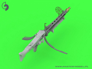 Дополнения из латуни 1/35 MG42 - German Machine Gun (7.92mm) - complete gun incl. brass, resin 