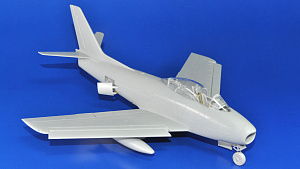 Сборная модель 1/72 North-American F-86A Sabre (Clear Prop)
