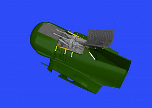 Дополнения из смолы 1/48 Фюзеляжные пушки Focke-Wulf Fw-190A (для модели Eduard)