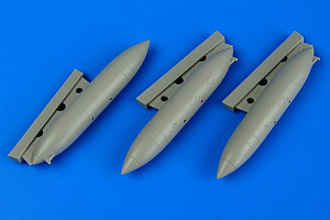 Дополнения из смолы 1/72 Внешние топливные баки McDonnell-Douglas F/A-18A/C Hornet