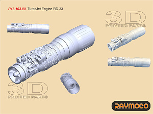 Дополнения из смолы 1/48 Коллекция из 4 наборов для МиГ-29 (Raymoco)