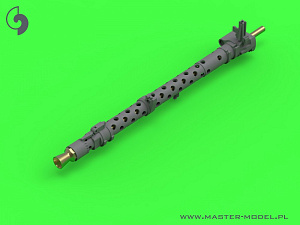 Дополнения из латуни 1/35 PzKpfw II Ausf. A-F 2cm KwK30 L/55 & MG-34 gun barrels