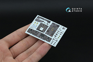 3D Декаль интерьера кабины SH-60F Seahawk (Kitty Hawk) (малая версия)