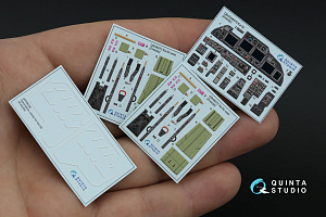 Сборная модель 1/48 Ка-52/52М (Quinta Models)