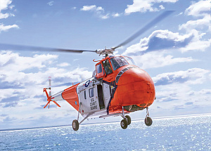 Сборная модель 1/72 Sikorsky HO4S-3 / HAS.7 / H-19 (Italeri)