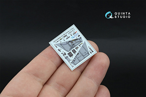 3D Декаль интерьера кабины AV-8B Harrier II Plus (UMa) (малая версия)