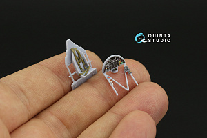 3D Декаль интерьера кабины для семейства Hurricane Mk.I (Airfix)