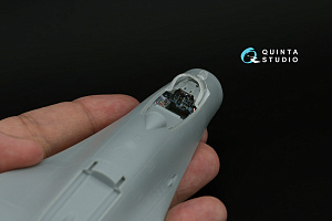 3D Декаль интерьера кабины Су-27 (Trumpeter) (с 3D-печатными деталями)