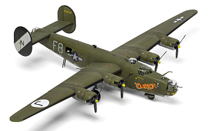 Сборная модель 1/72 Consolidated B-24H Liberator (Airfix)