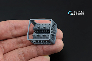 Як-7/Як-9 Храповик винта и Выхлопные Патрубки (поздние) (Звезда)